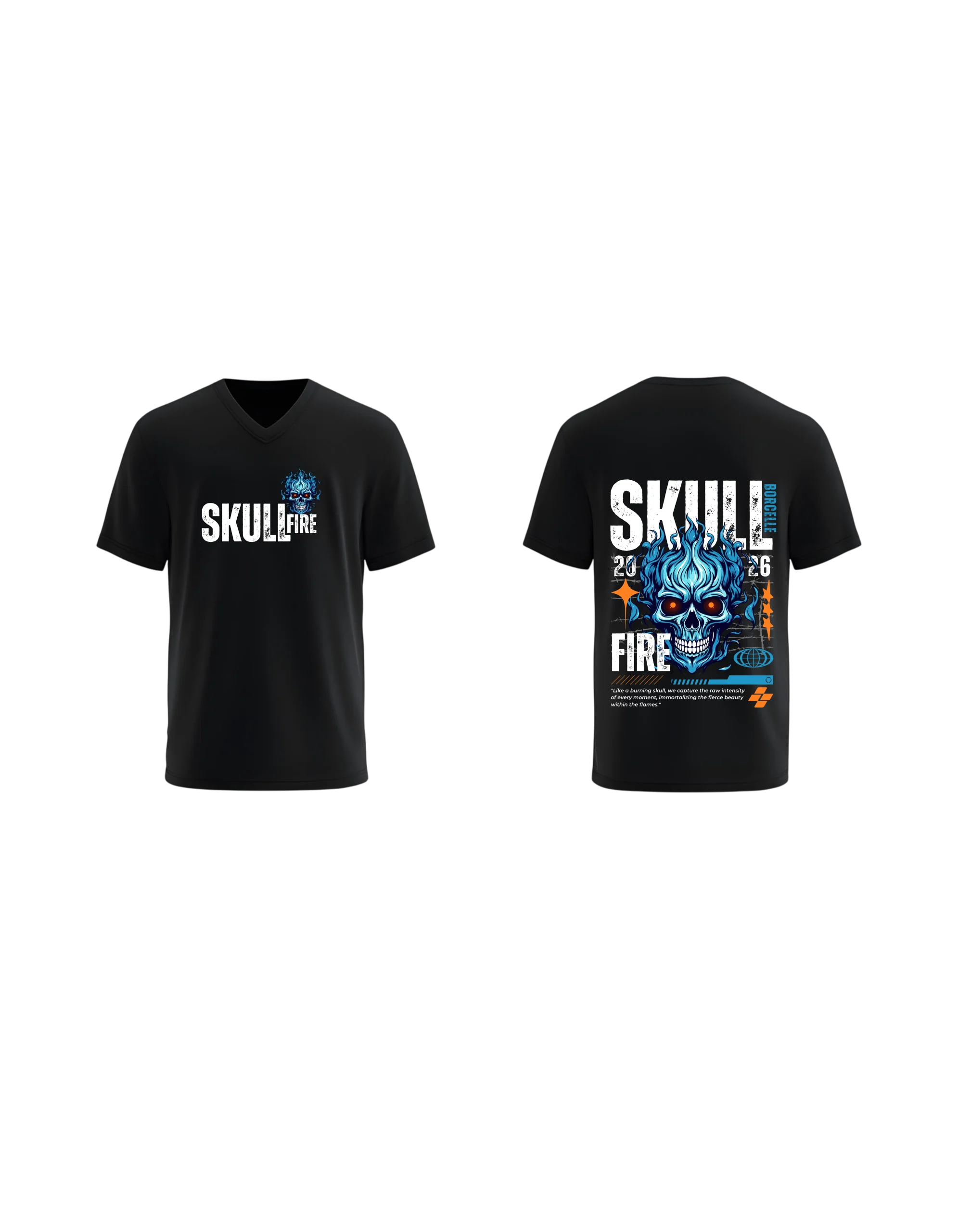 Skull Motivation – Regular Fit T-Shirt
