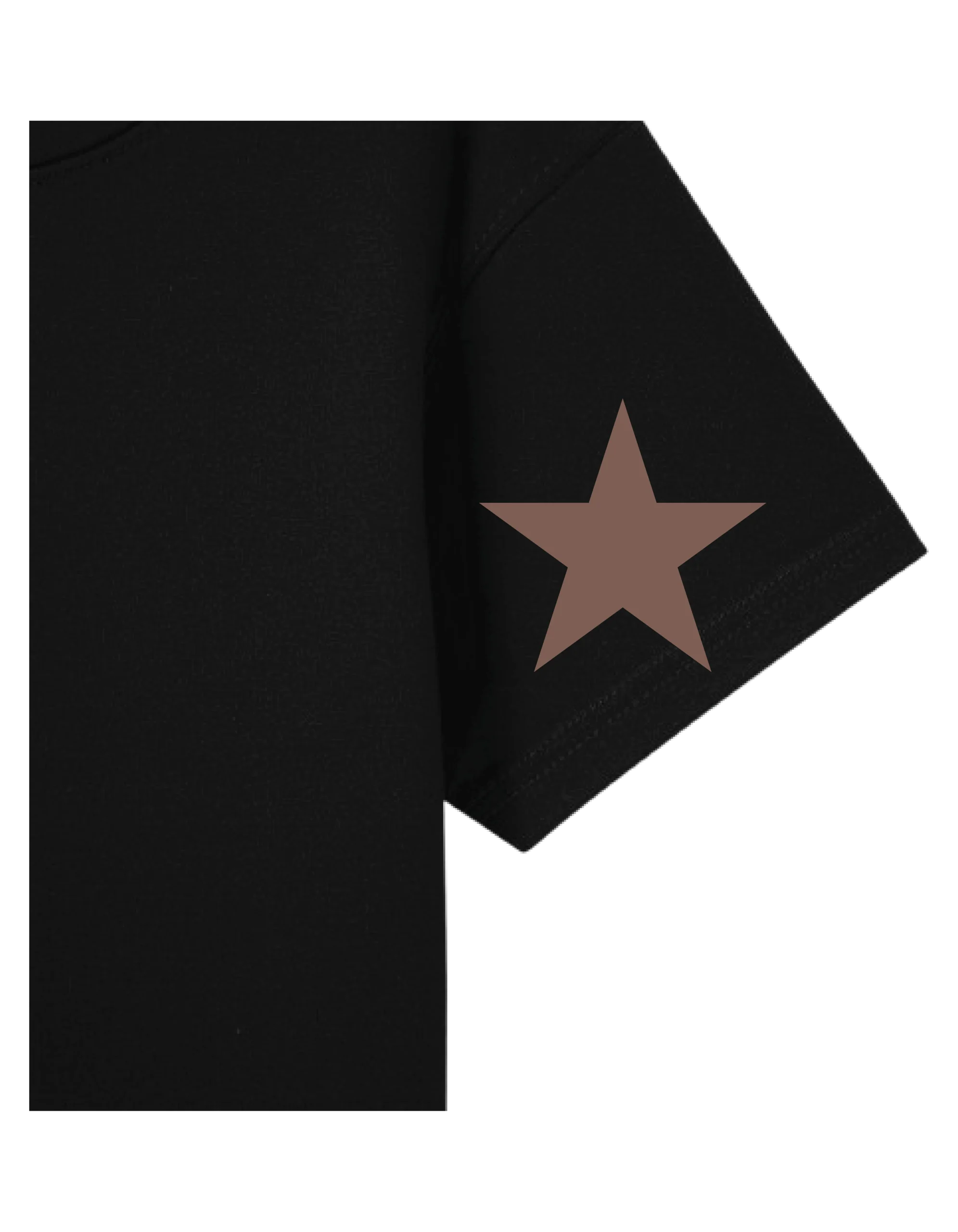 Oversized Black T-Shirt – Find Your Beat Graphic