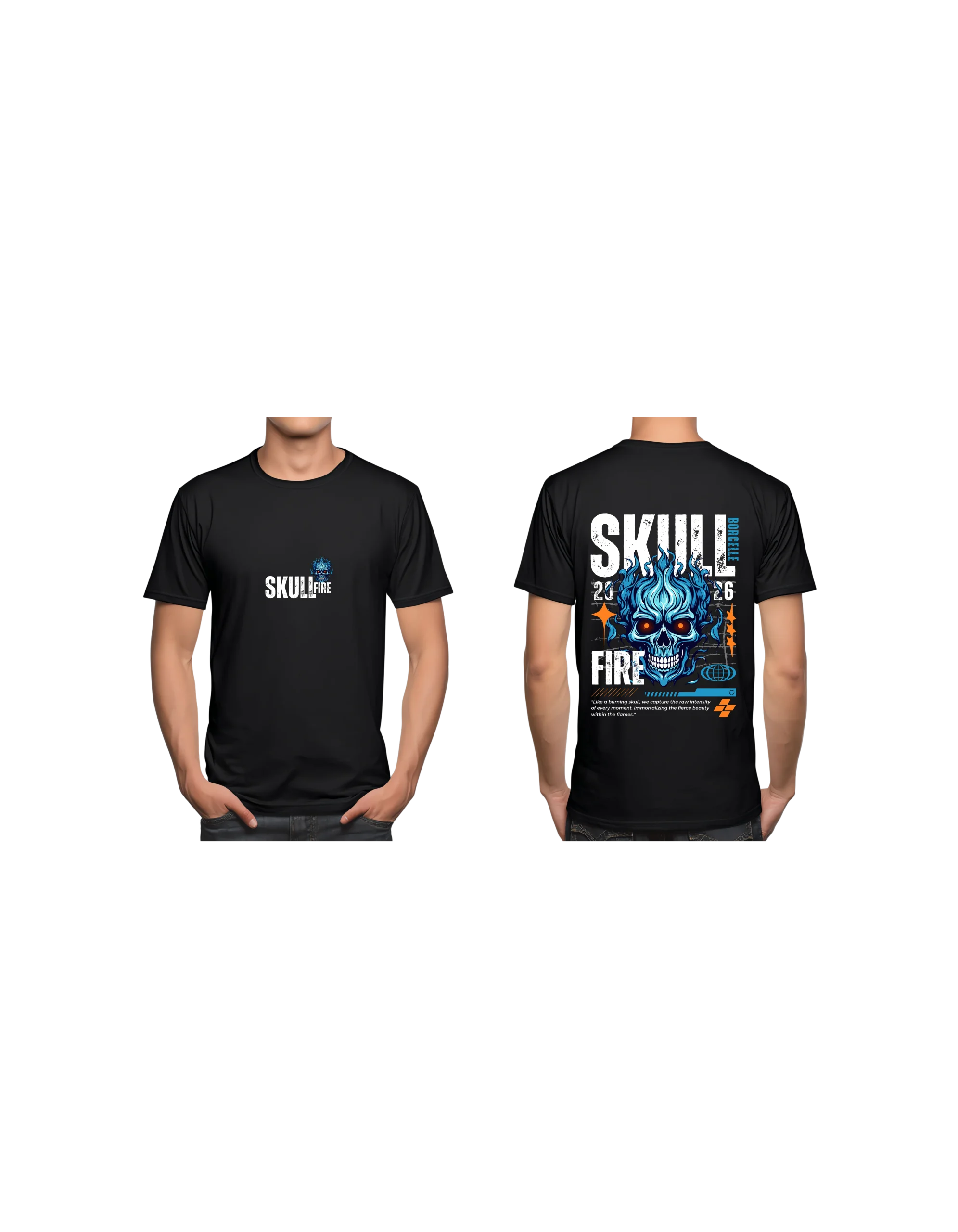 Skull Motivation – Regular Fit T-Shirt