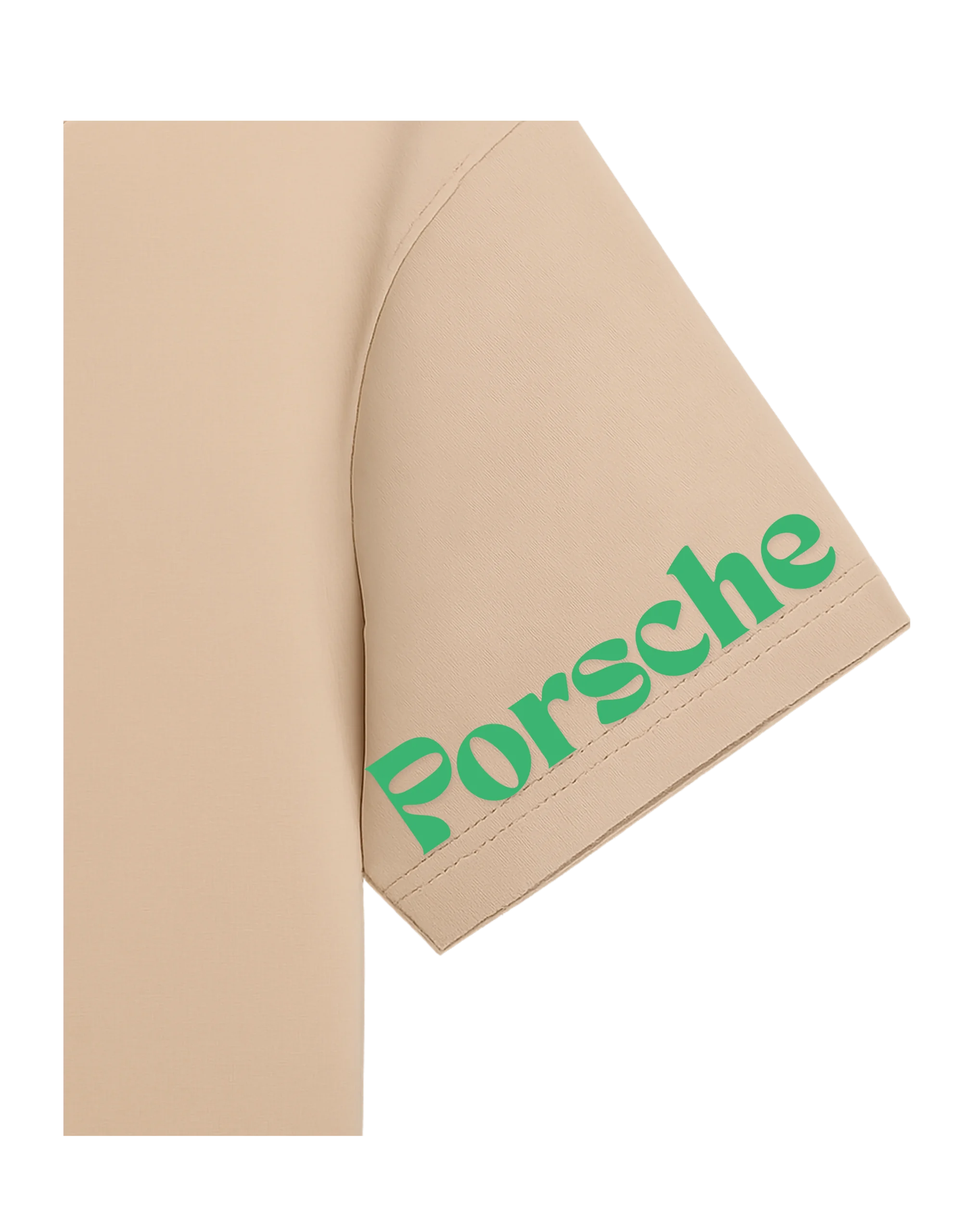 Oversized Beige T-Shirt – Made For Perfection Typography