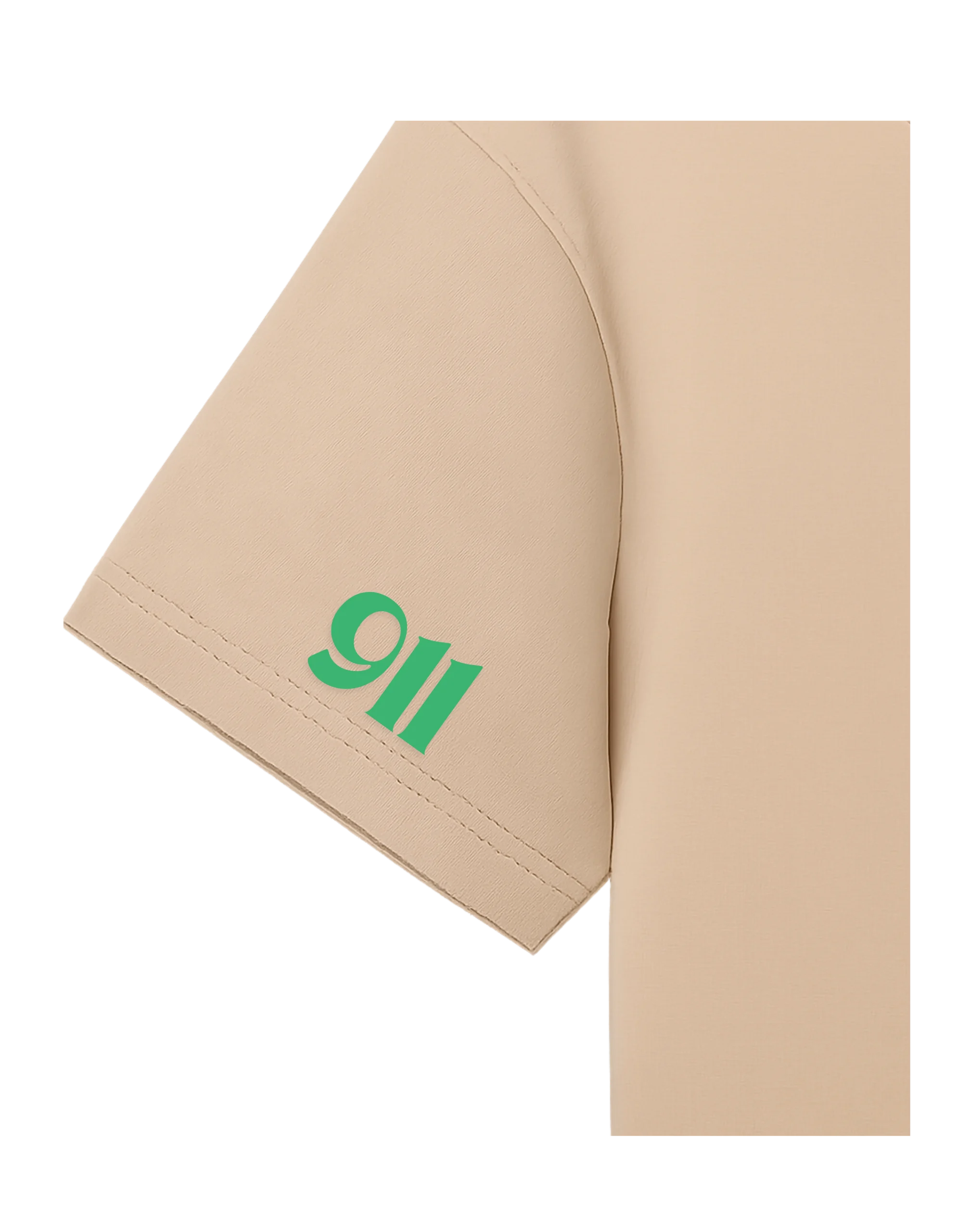 Oversized Beige T-Shirt – Made For Perfection Typography